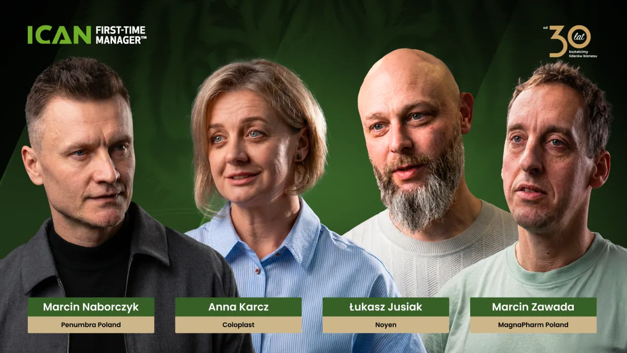 Opinia wideo o programie ICAN First-Time Manager™