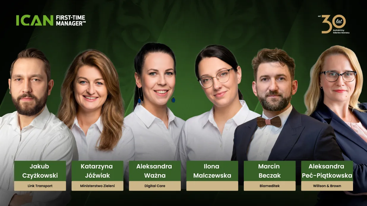 Opinia wideo o programie ICAN First-Time Manager™